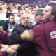 Image for article titled The Breasty, Pukey, Fighty Majesty Of Philadelphia's Wing Bowl